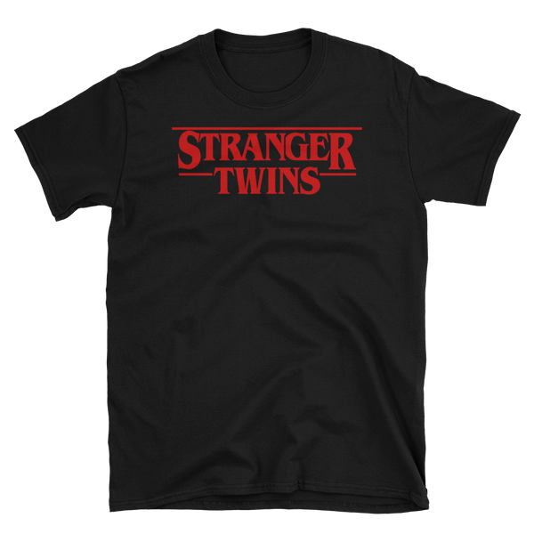 Stranger Twins (Stranger Things Inspired) T-Shirt – Twin T-Shirt Company