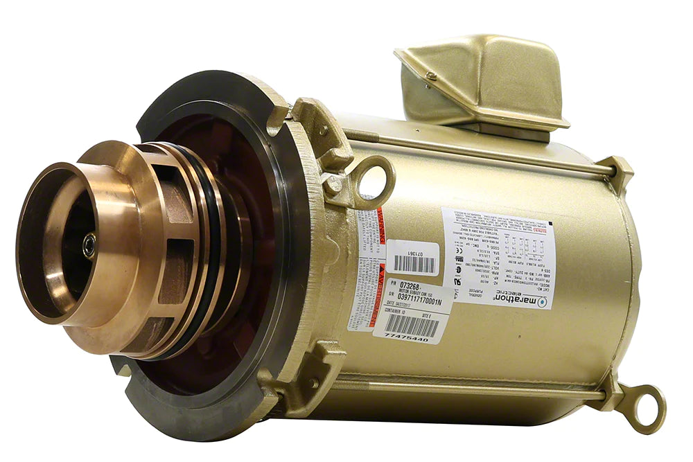 10.0hp, 230v/460v, 3ph, 1-Spd, C-Ser, CHK-100, Kit Motor/ 073267