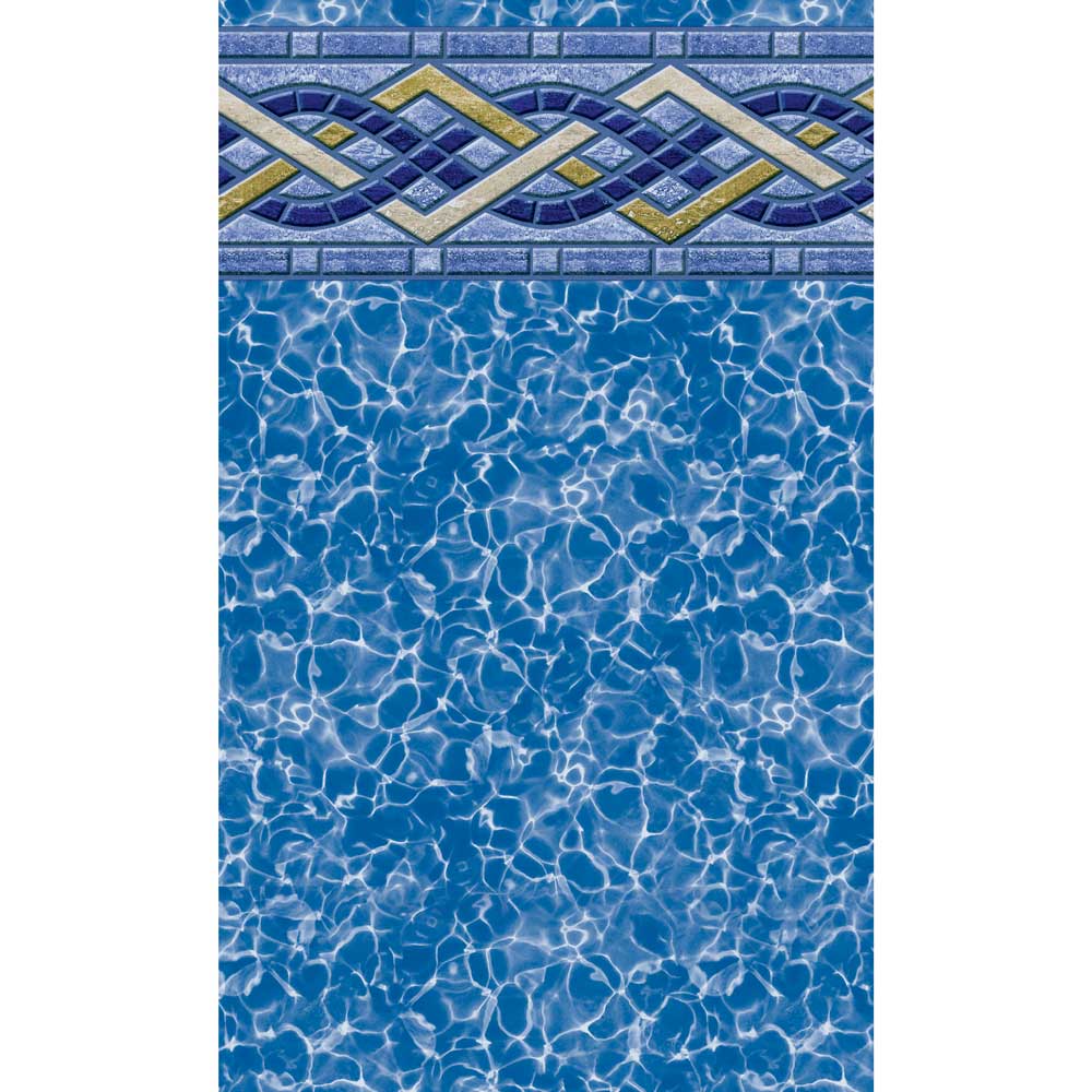 16' x 24' Oval Brighton Prism 54" Uni-Bead Above Ground Pool Liner
