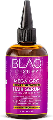 Blaq Luxury Mega Grow Hair Repair & Strengthening Serum