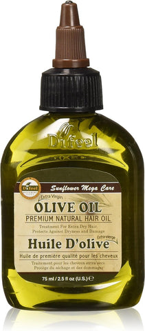Difeel Premium Natural Hair Olive Oil