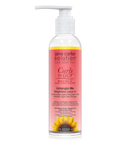 Jane Carter Solution Curls to Go! Untangle Me Weightless Leave-In