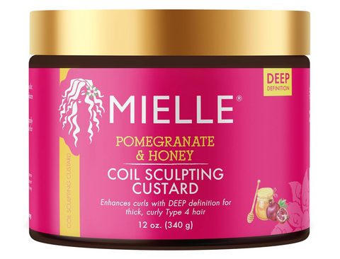 Mielle Organics Pomegranate & Honey Coil Sculpting Custard