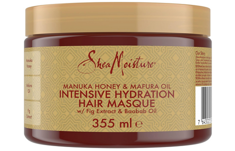 Shea Moisture's Manuka Honey & Mafura Oil Intensive Hydration Hair Masque