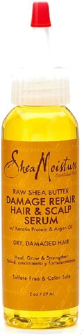Shea Moisture Raw Shea Butter Damage Repair Hair & Scalp Serum