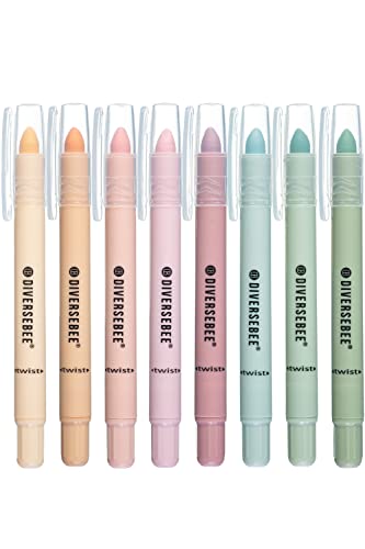 8 .com : DiverseBee Bible Highlighters and Pens No Bleed, 8 Pack  Assorted Colors Gel Highlighters Set, Bible Markers No Bleed Through, Cute  Bible Study Journaling School Supplies, Bible Accessories (Earthy) 