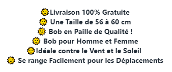 Bob en paille.