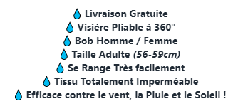 Bob imperméable.