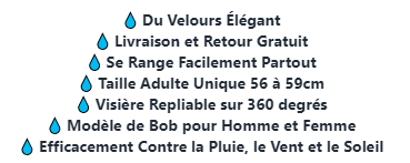 Bob velours.