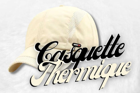 Casquette Femme Sport respirante.