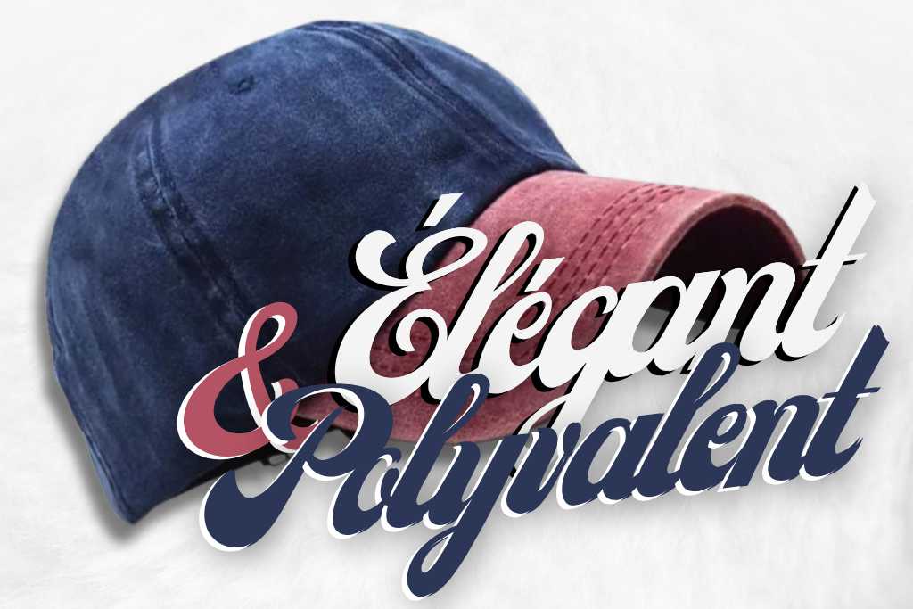 Casquette Jean Homme style.