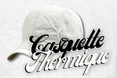 Casquette Randonnée Femme thermique.