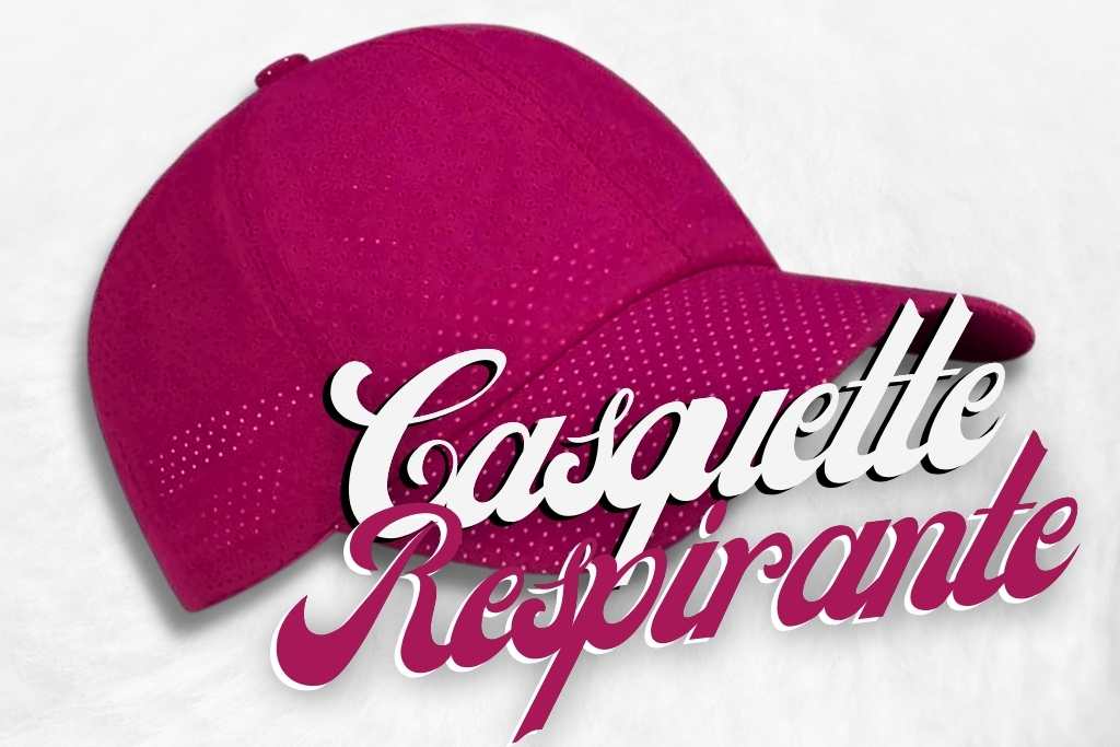 casquette rose.