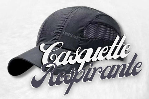 Casquette Tennis Homme respirante.