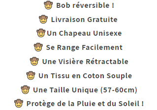 Les avantages du bob uni réversible.