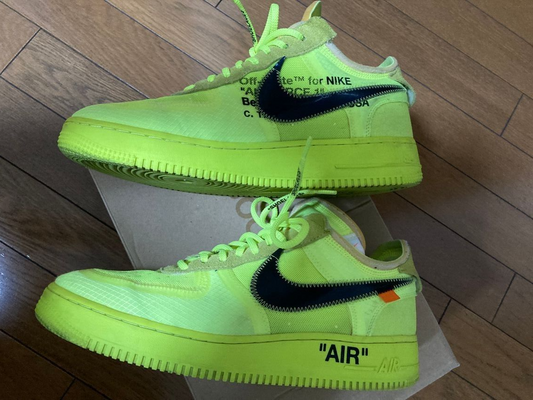 Off-White Nike Air Force 1 Low Volt AO4606-700 Release Date - SBD