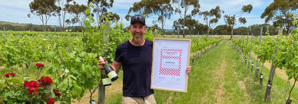 Gibson wins Fiano award