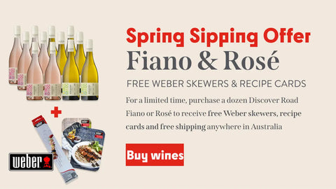 Spring Sipping with Weber