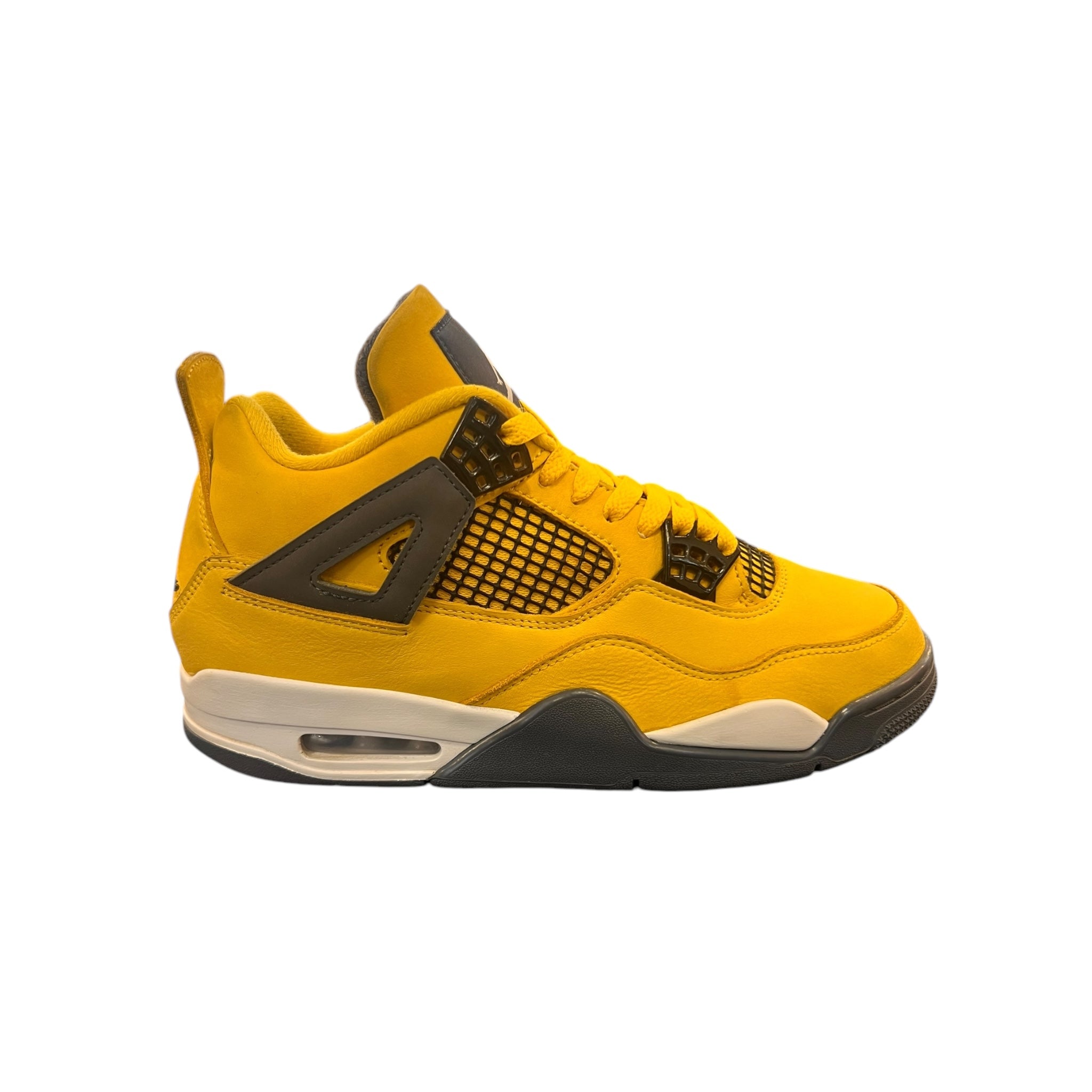 Air Jordan 4 Retro Lightning (2021) Used Sz 8