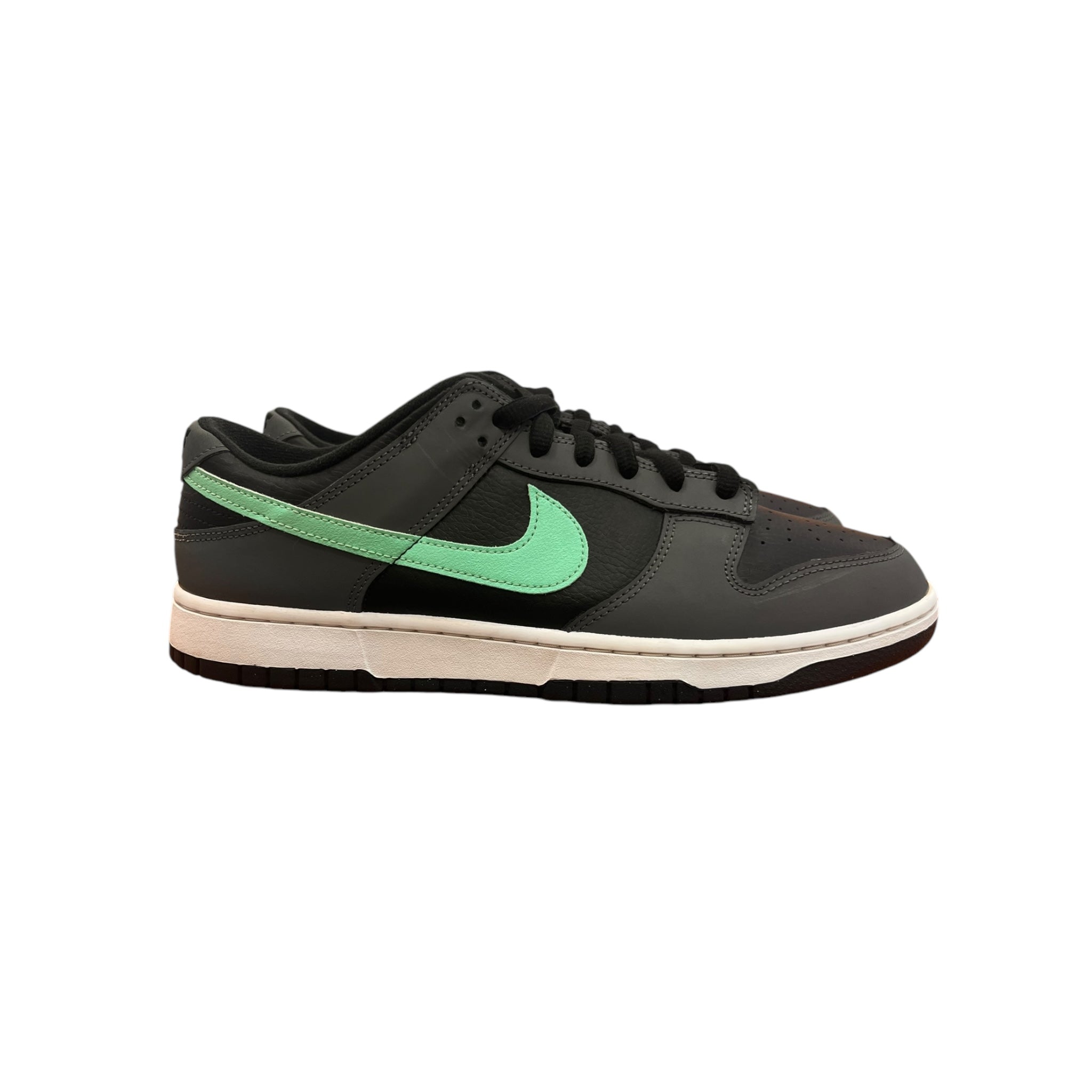 Nike Dunk Low Retro Green Glow Used 12