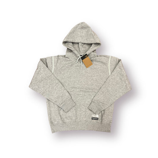 Supreme The North Face Convertible Hooded Sweatshirt Heather Grey
