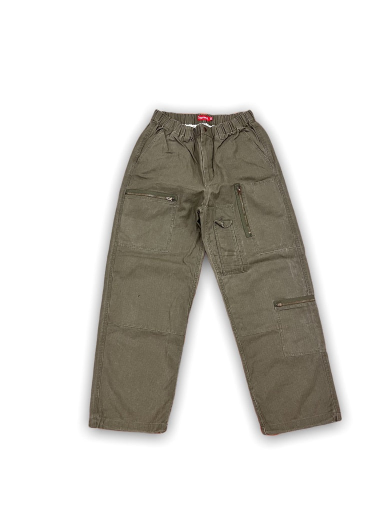 ワークパンツ Supreme Flight Pants Bottoms 22SS olive 驚きの値段