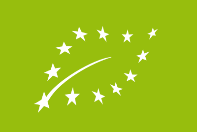 Logo of the European Union Organic Certification.