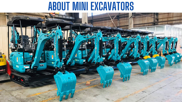 Mini Excavators Calgary