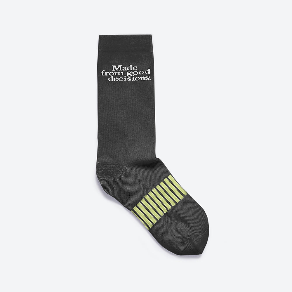 MFGD Crew Socks | White