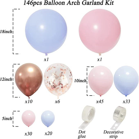 Balloon arch kit