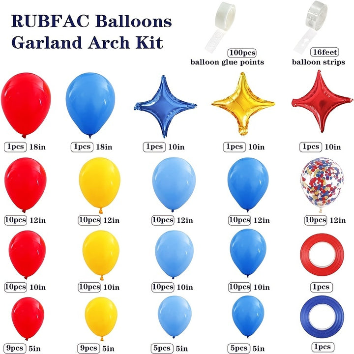 Balloon arch kit