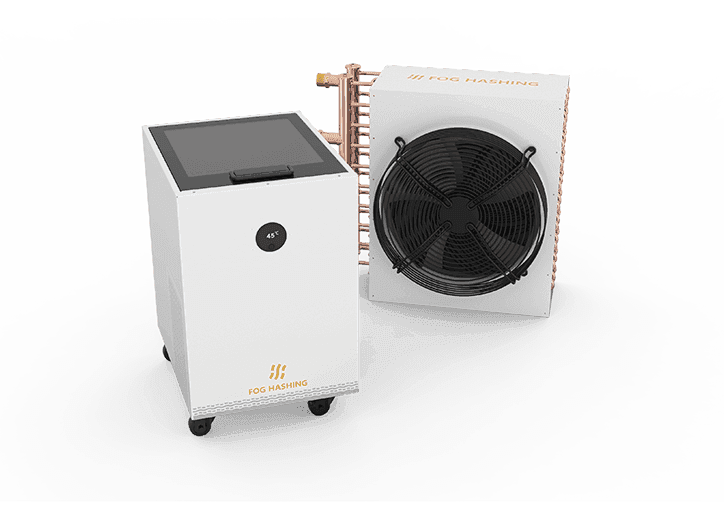 Fog Hashing Immersion Cooling Kit C1