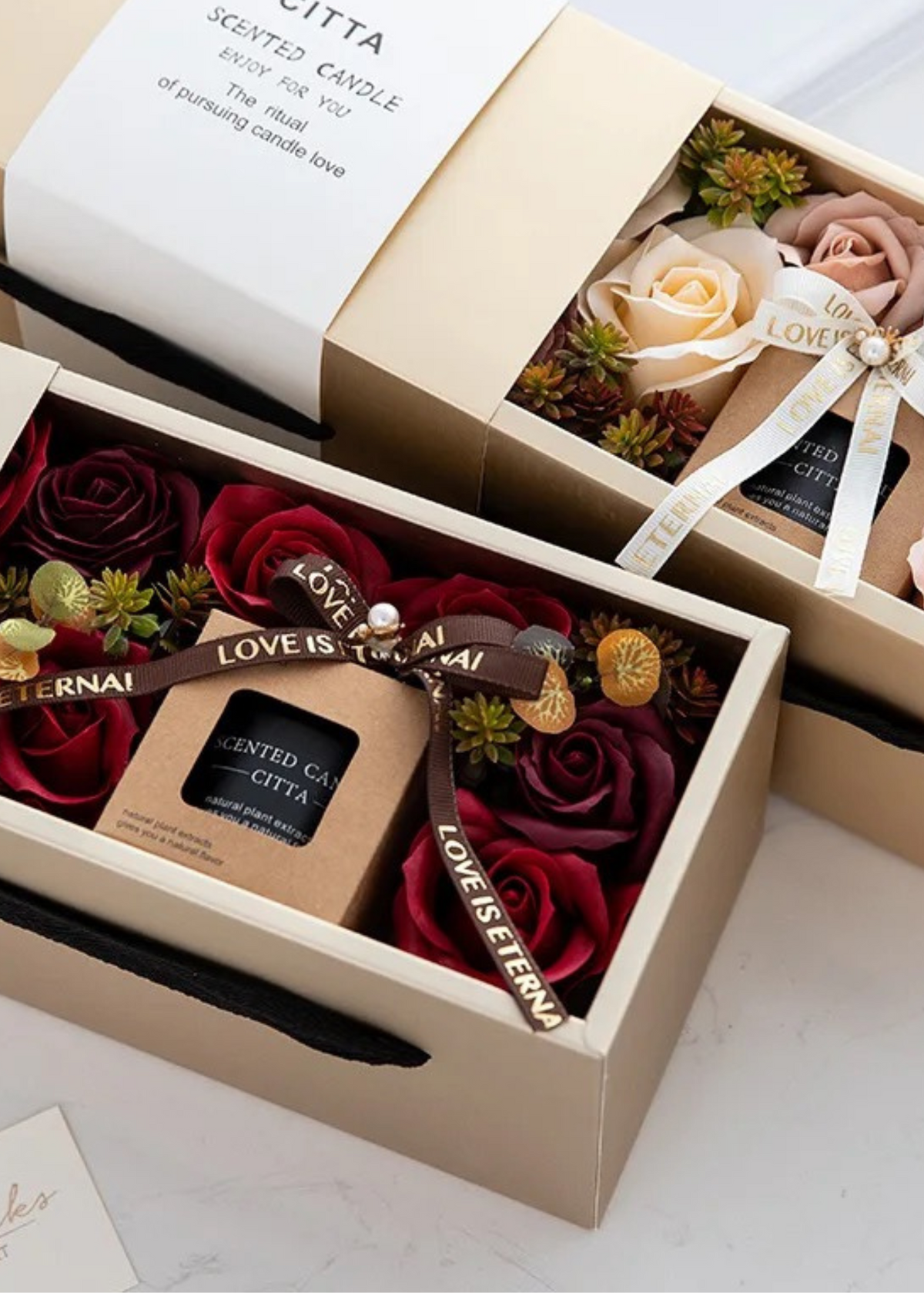 Candle gift box