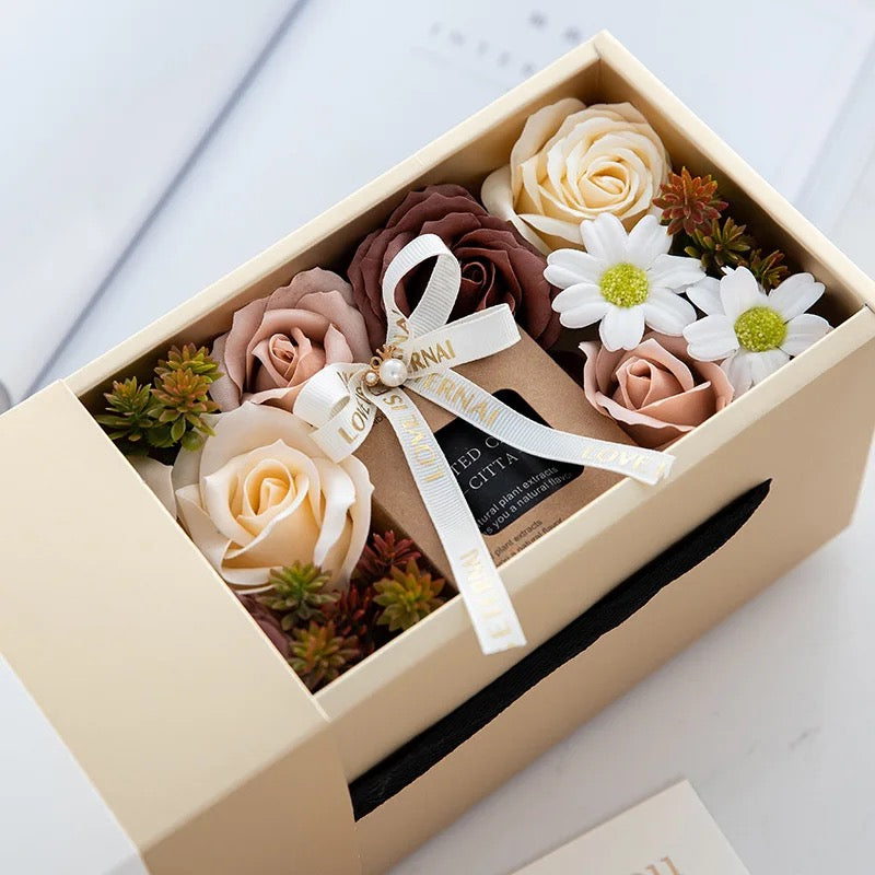 Candle gift box