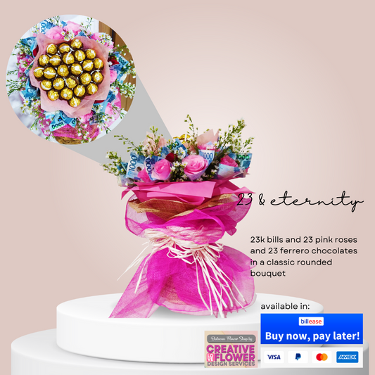 MONEY BOUQUET - 3K OF HAPPINESS – BULACAN FLOWER SHOP by CREATIVE