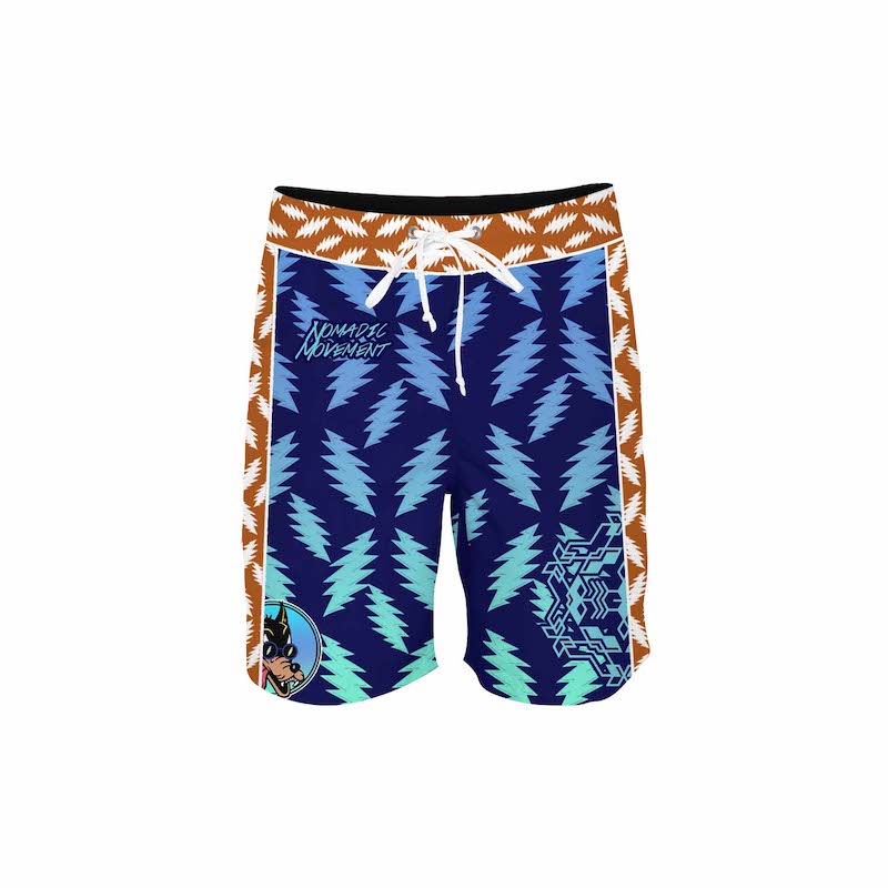 Dire Wolf Board Shorts