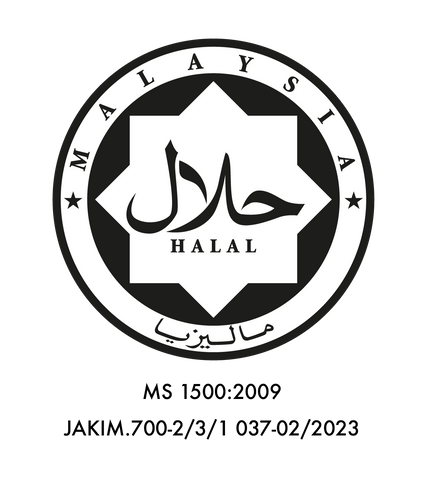 Dijamin Halal