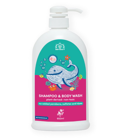 Shampoo Sentuh Baby Beauty Natural