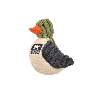Tall Tails Plush Duckling Squeaker Toy - 5" - Hound and Home LLC