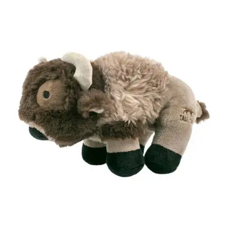 Tall Tails Plush Buffalo Squeaker Toy 9"