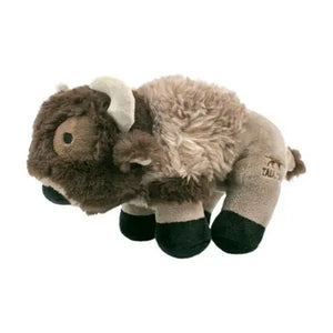 Tall Tails Plush Buffalo Squeaker Toy 9" - Hound and Home LLC