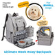 Mobile Dog Gear Ultimate Week Away Backpack