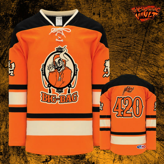 Jersey Ninja - KISS Psycho Circus Hockey Jersey