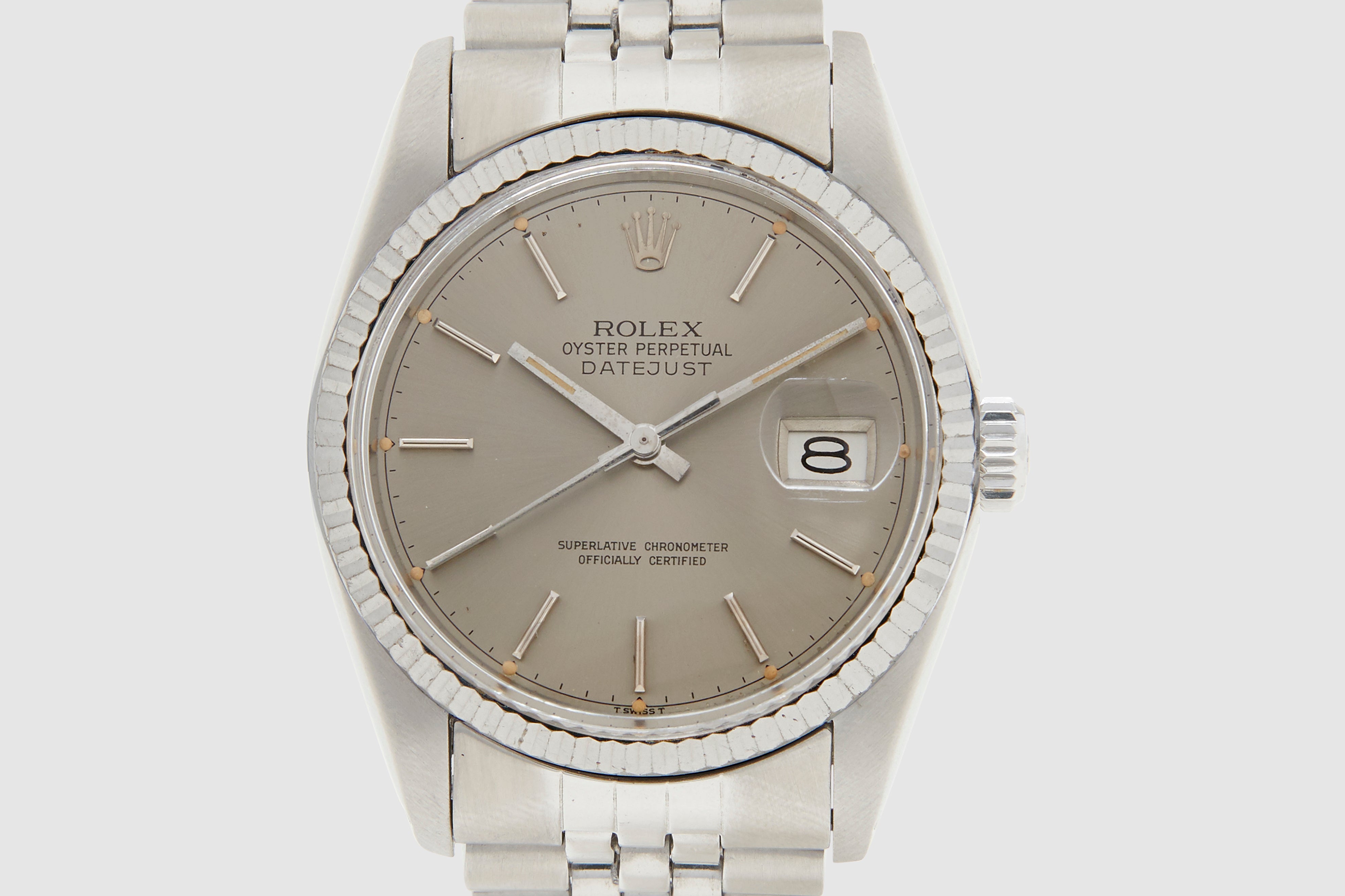 Rolex Oyster Perpetual Datejust Full Set 1979