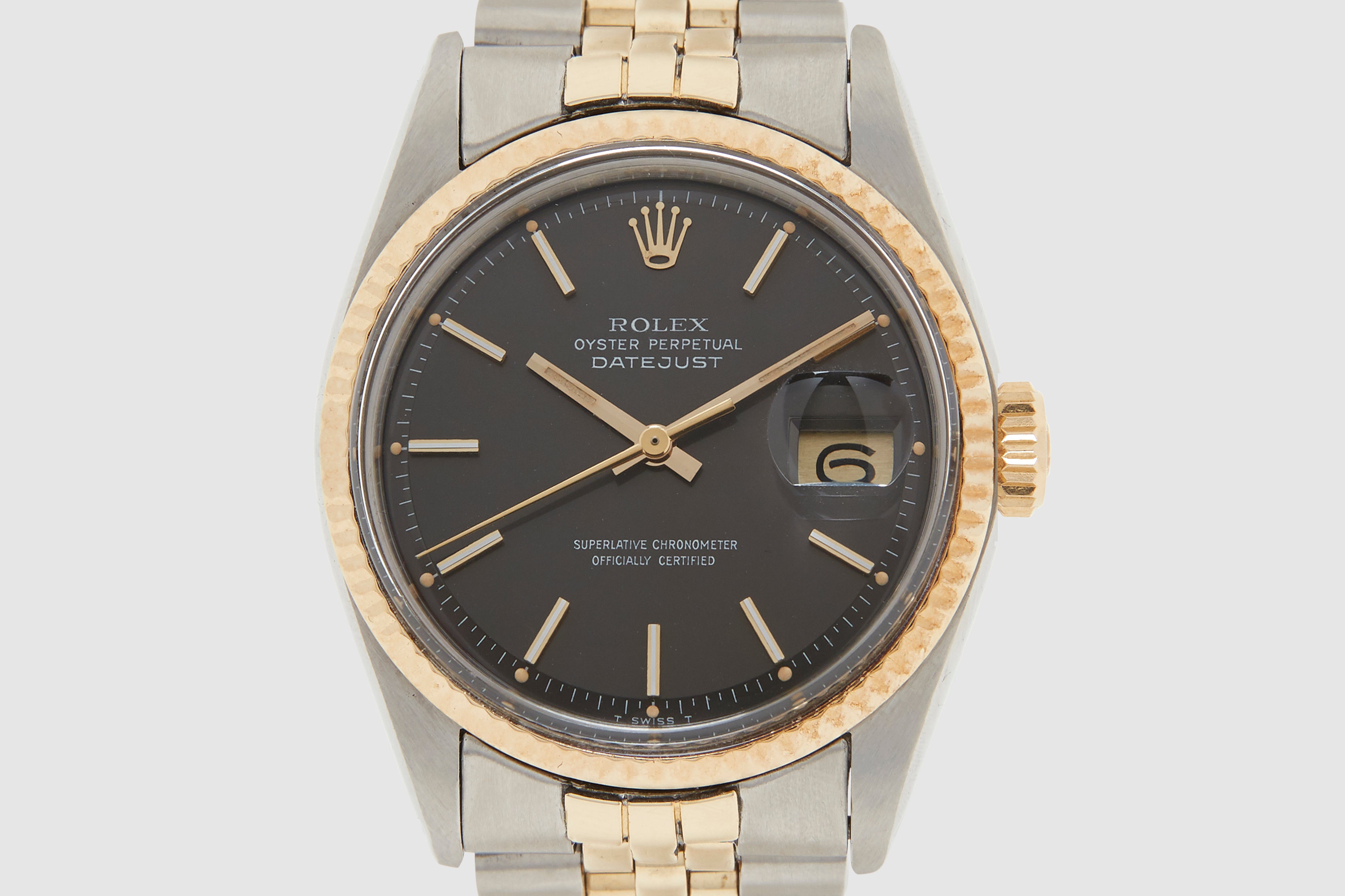 Rolex Oyster Perpetual Datejust with Service Papers 1977