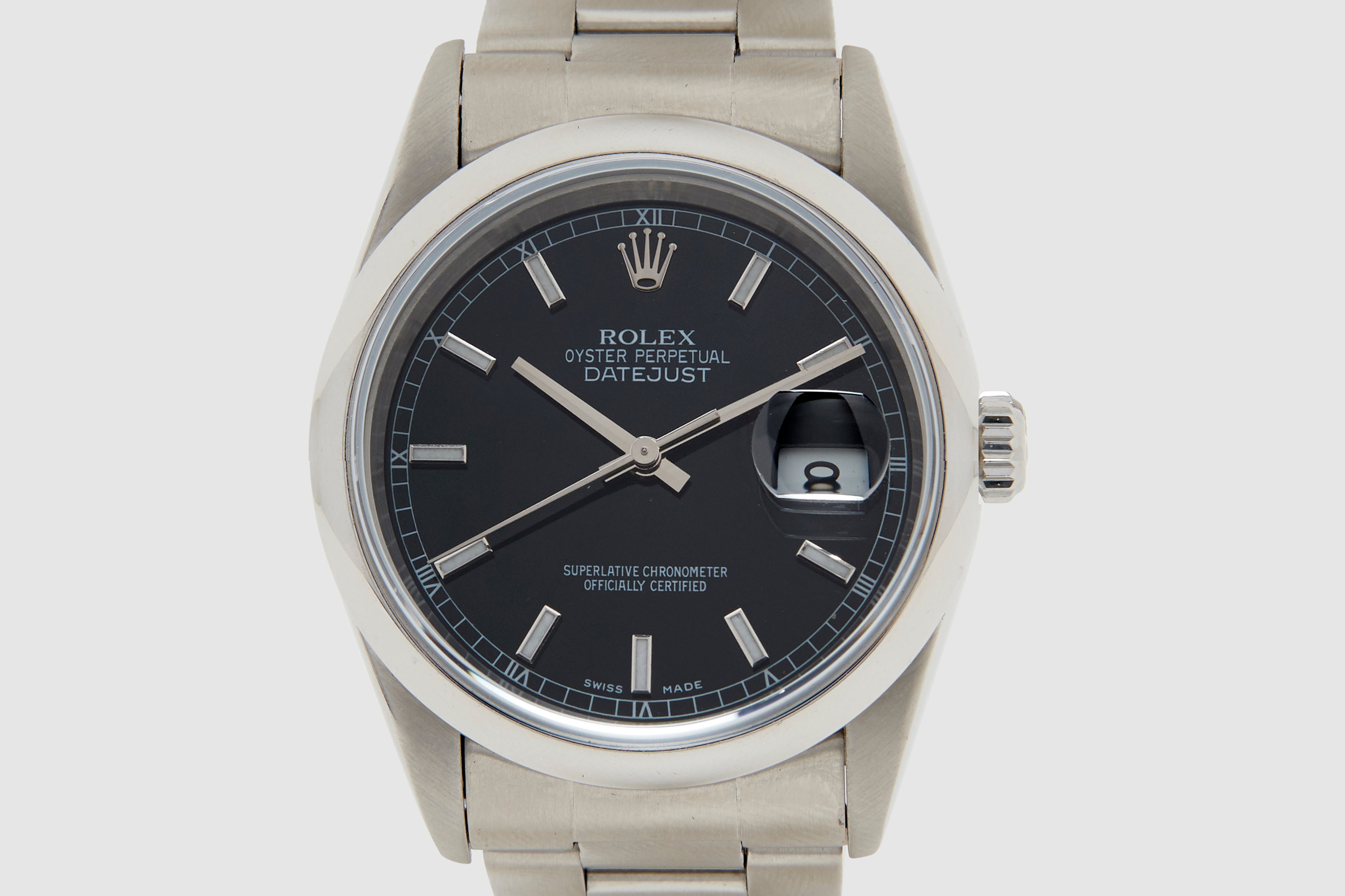 Rolex Oyster Perpetual Datejust 2002