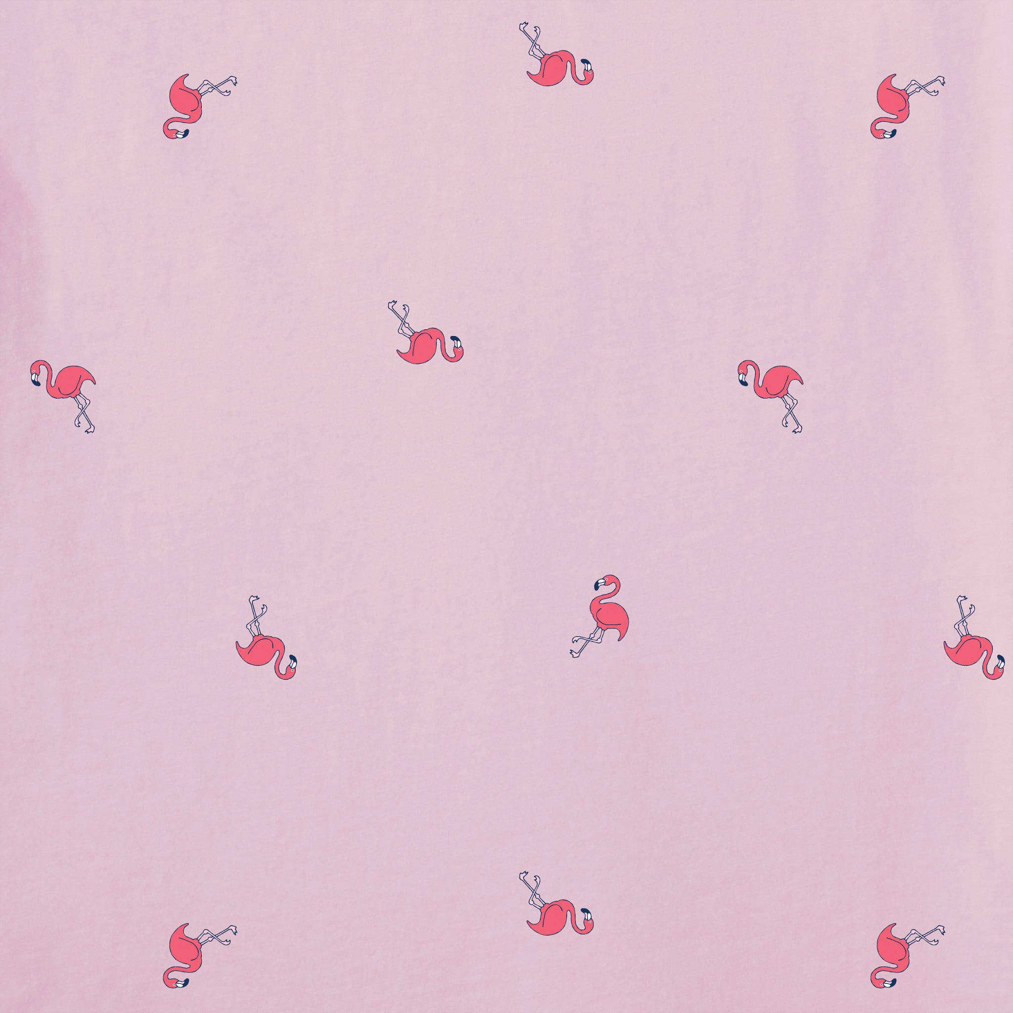 Product image for "Women's Flamingo Pattern Crusher-LITE Easy Vee" ||119365_2