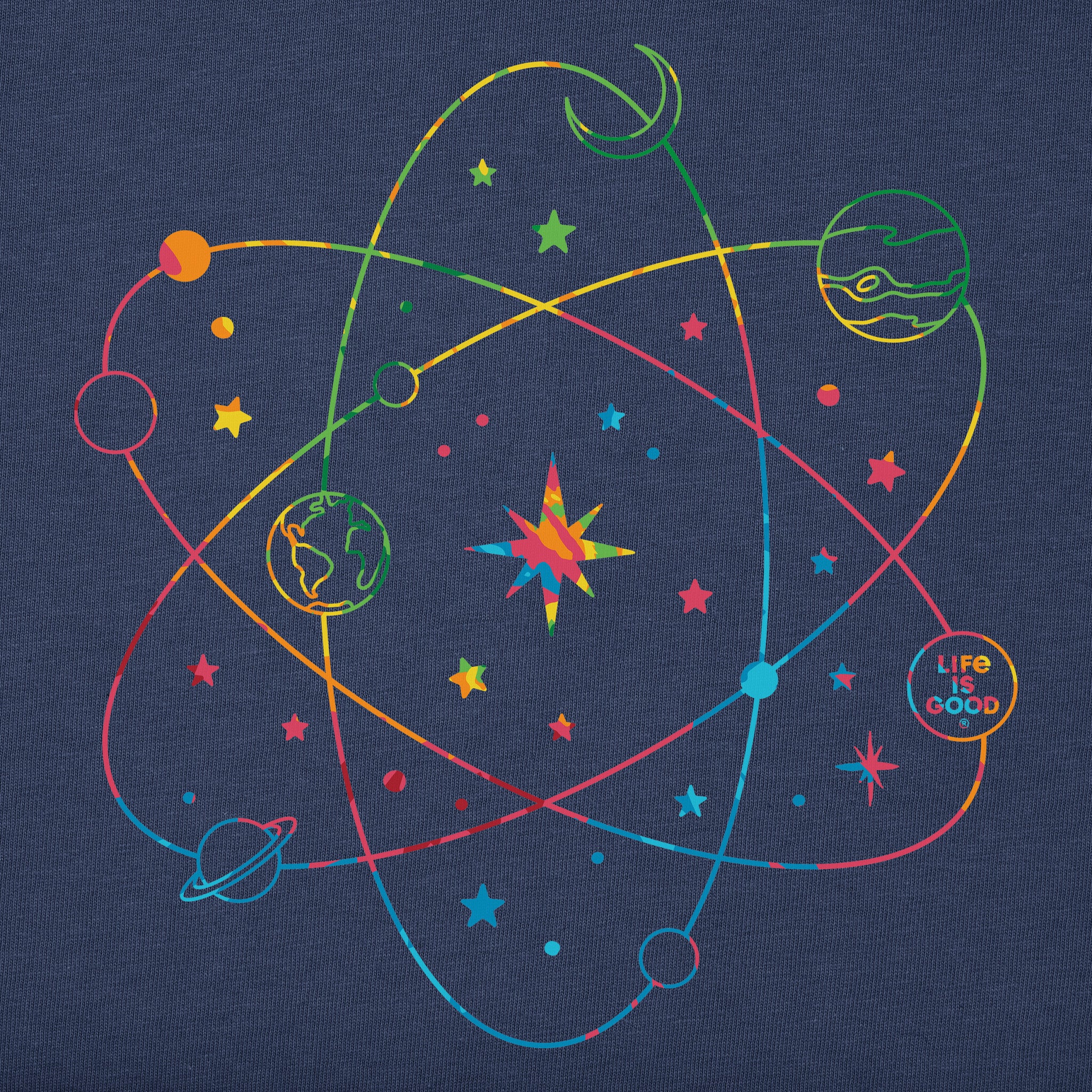 Product image for "Men's Universal Orbit Short Sleeve Tee" ||122363_2
