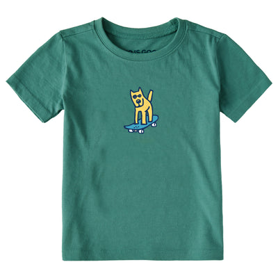 Product image for "Toddler Rocket Skateboard Short Sleeve Crusher Tee" ||129731_1_8cb26a9f-23e0-4a2e-9743-69b1cc21b564 