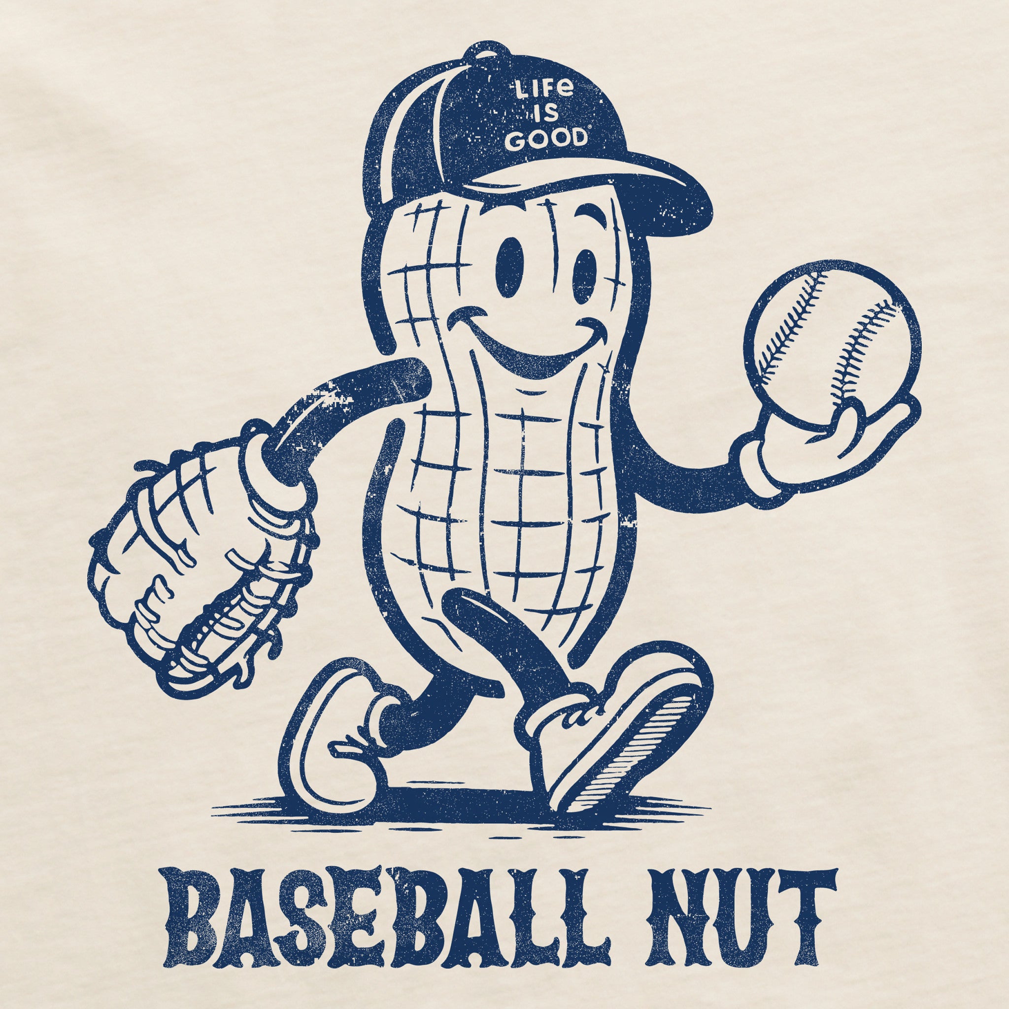 Product image for "Women's Baseball Nut Short Sleeve Crusher Boxy Tee" ||138715_2